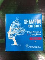 Shampoo em barra Chá Branco e Gengibre