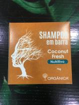 Shampoo em barra Coco e Lima vegano e orgânico - Orgânica