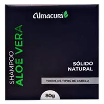 Shampoo em Barra de Aloe Vera 80g - Almacura
