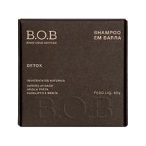 Shampoo em Barra Detox BOB Bars Over Bottles 80g