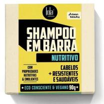 Shampoo em barra nutritivo 90g - Lola