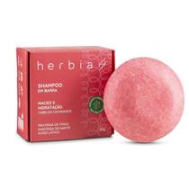 Shampoo em Barra para Cabelos Cacheados Herbia Natural e Vegano 80g