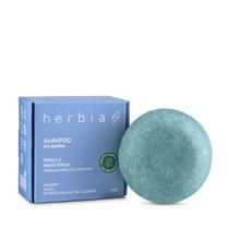 Shampoo em barra para cabelos mistos e oleosos vegano Herbia 80g