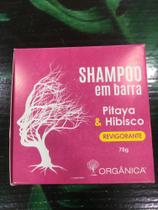 Shampoo em barra Pitaya e Hibisco - Orgânica