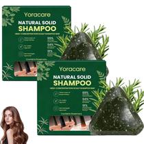 Shampoo em Barra Rolimey Yoracare Rosemary Amino Acid 105 g