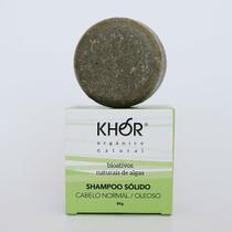 Shampoo Em Barra Vegetal Natural Vegano Argila Verde Khor Cabelo Normal e Oleoso