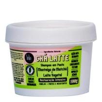 Shampoo em pasta cha latte manteiga de matchá 100g - lola
