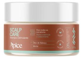 Shampoo Em Pasta Crescimento E Detox Apice Scalp Care 250g Shampoo Em Pasta Crescimento E Detox Apice Scalp Care 250g
