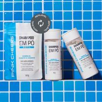 Shampoo em pó multifuncional 50g Shampoo em pó multifuncional 50g