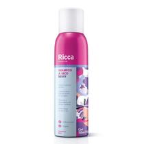 Shampoo em Spray a Seco Berry 150ml Ricca Shampoo em Spray a Seco Berry 150ml Ricca