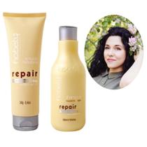 Shampoo Emulsão Repair Line Antiqueda Engrossa Fios Shampoo Emulsão Repair Line Antiqueda Engrossa Fios
