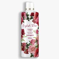 Shampoo English Rose 500ml Mahogany Shampoo English Rose 500ml Mahogany