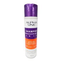 Shampoo Engrossador de Fios 300ml - Alpha Line Shampoo Engrossador de Fios 300ml - Alpha Line