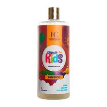 Shampoo Enrola Kids Hemerson dos Cachos - 1 Litro. Shampoo Enrola Kids Hemerson dos Cachos - 1 Litro.