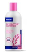 Shampoo Episoothe 500ml Cães E Gatos Hidrata Peles Sensíveis - Virbac