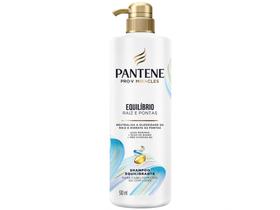 Shampoo Equilibrante Pantene Pro-V Miracles - Equilíbrio Raiz e Pontas 510ml