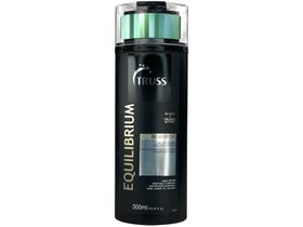 Shampoo EQUILIBRIUM 300ml Controle de Oleosidade Hidratação Revitaliza Comprimento e Pontas Secas