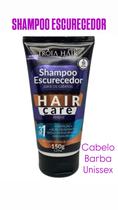Shampoo escurecedor 3 em 1 tróia hair para grisalhos unissex para cabelos e barbas (original) Shampoo escurecedor 3 em 1 tróia hair para grisalhos unissex para cabelos e barbas (original)