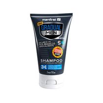 Shampoo Escurecedor de Cabelo Gradual Men Original Menfirst