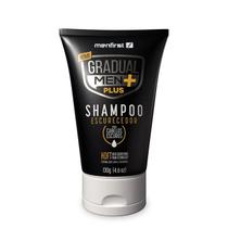 Shampoo Escurecedor De Cabelo Gradual Men Plus + Potente