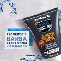 Shampoo Escurecedor Gradual Men para Barba - 130ml