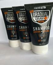 Shampoo Escurecedor Gradual Men Plus Potente - 3 Unidades