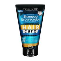 Shampoo Escurecedor Matizador Black 4Man 3 em 1 - Troia Hair