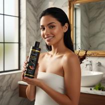Shampoo Escurecedor Preto 3 Em 1 Black Hair Dye 250ml Shampoo Escurecedor Preto 3 Em 1 Black Hair Dye 250ml