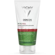 Shampoo Esfoliante Anticaspa com Ácido Salicílico Vichy Dercos Micropeel 150ml VALIDADE 10/2024