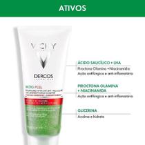 Shampoo Esfoliante Anticaspa Com Acido Salicilico Vichy Dercos MicroPeel