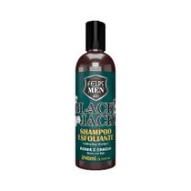 Shampoo Esfoliante Black Jack Men 240ml Felps