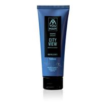 Shampoo Esfoliante de Rosto e Barba Com mentol You Man Linha City View 120ml Shampoo Esfoliante de Rosto e Barba Com mentol You Man Linha City View 120ml