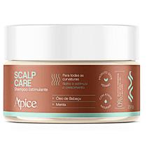 Shampoo Esfoliante em Pasta Favorecedor do Crescimento Capilar e Detox Apice Scalp Care 250g