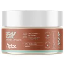 Shampoo Esfoliante Em Pasta Scalp Care Apice Apse Tratamento Estimulante Capilar Vegano Menta 250g