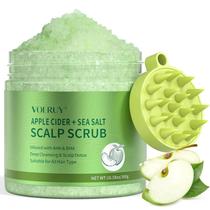 Shampoo esfoliante para couro cabeludo VOERUY Apple Cider 2 em 1 AHA e BHA 300mL Shampoo esfoliante para couro cabeludo VOERUY Apple Cider 2 em 1 AHA e BHA 300mL
