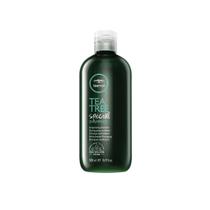 Shampoo especial Tea Tree, limpa profundamente, refresca o c