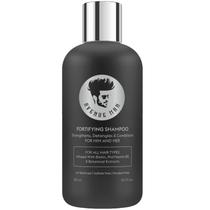 Shampoo espessante de cabelo Avenue Man para homens Desintoxique e repare com alcatrão de pinho, biotina e vitaminas A/C/E Shampoo leve hidratante e forte para mulheres e homens com biotina Fórmula fortificante de 12 oz
