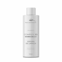 Shampoo Espuma de Limpeza Complex 3D Lash and Beauty 100ml
