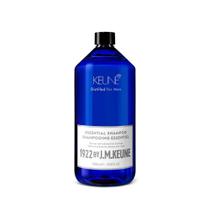 Shampoo essential keune 1l limpeza profunda e hidratacao