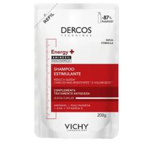 Shampoo Est. Dercos Energy+ Refil Vichy Antiqueda 200ml