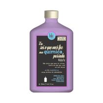 Shampoo Eu Sei o Que Você Fez na Química Passada 250ml Lola Comestics