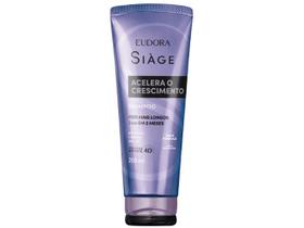 Shampoo Eudora Siàge Acelera O Crescimento 250ml Shampoo Eudora Siàge Acelera O Crescimento 250ml