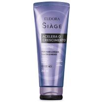 Shampoo eudora siage acelera o crescimento 250ml