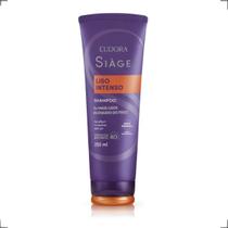 Shampoo Eudora Siàge Liso Intenso De 250ml