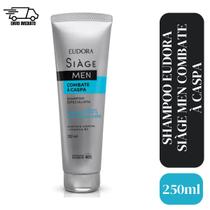 Shampoo Eudora Siàge Men Combate à Caspa 250ml
