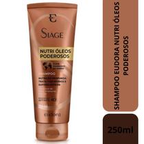 Shampoo Eudora Siàge Nutri Óleos Poderosos 250Ml
