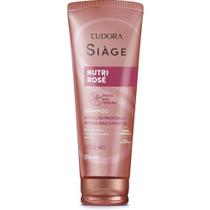 Shampoo Eudora Siage Nutri Rosé Nutrição Profunda 250ml Shampoo Eudora Siage Nutri Rosé Nutrição Profunda 250ml