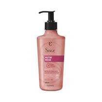 Shampoo Eudora Siage Nutri Rose Pump 400Ml
