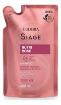 Shampoo Eudora Siàge Nutri Rosê Refil 400ml