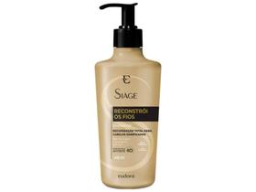 Shampoo Eudora Siàge Reconstrói os Fios 400ml Shampoo Eudora Siàge Reconstrói os Fios 400ml